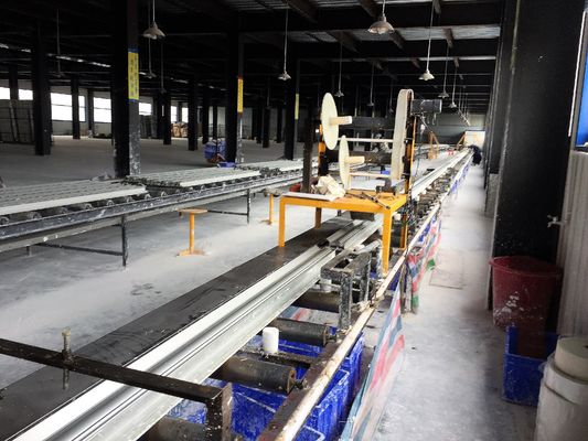 Loại hình kinh tế Dây chuyền sản xuất máy thạch cao Cornice