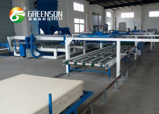 Giá tốt. Thủy tinh tự động Magnesium Oxide Fire Board Making Dây chuyền sản xuất trực tuyến