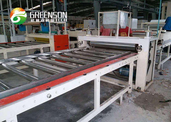 Dây chuyền sản xuất gạch trần thạch cao sợi thủy tinh không dệt