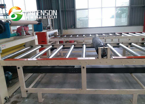Hồ sơ PVC Máy ép vách thạch cao với máy vách thạch cao PVC hồ sơ PVC