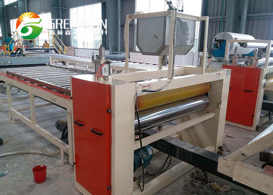 Giá tốt. 603 * 603 hoặc 600 * 1200 PVC Film Máy cán thạch cao hoàn toàn tự động trực tuyến