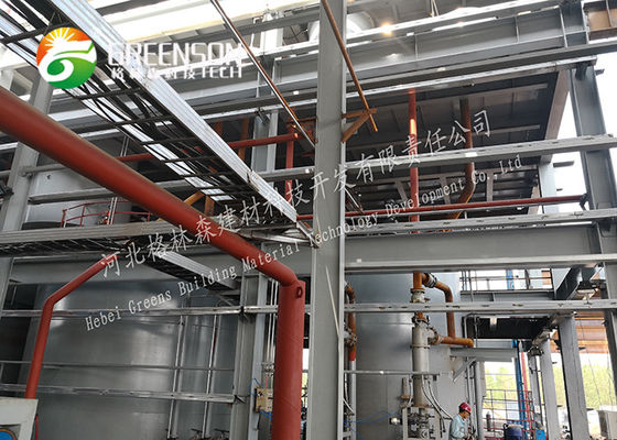 Giá tốt. Dây chuyền sản xuất bảng len khoáng sản âm thanh cho tấm trần 2x2 trực tuyến