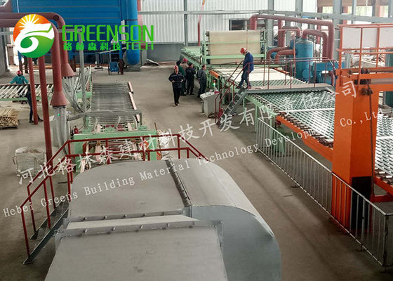 Dây chuyền sản xuất gạch trần sợi khoáng công suất cao 5 đến 30 triệu mét vuông