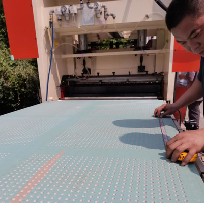 Giá tốt. Full Automatic Punch Hole Plate Machine Sheet Perforation Machine trực tuyến