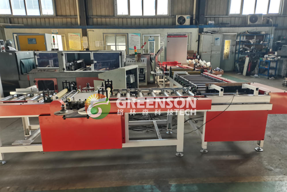 Giá tốt. 60 * 60cm Đường dây sản xuất gạch gạch cao tầng Rhino Board Gạch gạch cao tầng máy làm trực tuyến