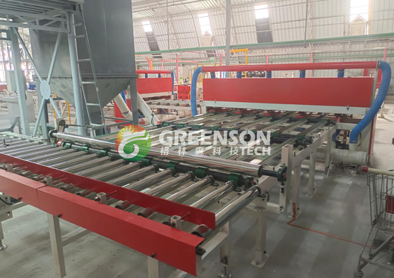 Giá tốt. Công suất nhỏ kính thạch cao làm việc bằng bảng kính thạch cao máy trực tuyến
