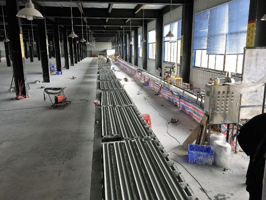Máy sản xuất trần Cornice tự động với dòng rõ ràng