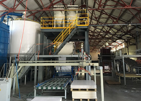 Giá tốt. Dây chuyền sản xuất bảng tự động Mgo hoàn toàn tự động Dây chuyền sản xuất tấm Magnesium Oxide trực tuyến