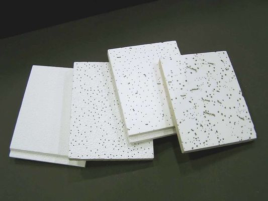 Thiết bị sản xuất bảng sợi khoáng hấp thụ âm thanh để trang trí nội thất