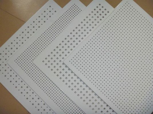 Trần trang trí tấm thủng máy, tròn / Square lỗ đột máy