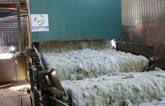 Được sản xuất tại Trung Quốc hoàn toàn tự động hoàn thành Rock Wool Sản xuất cách nhiệt dây chuyền sản xuất len ​​Rock