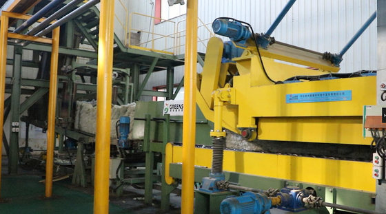 Tiêu chuẩn Fireproof Basalt Stone Wool Dòng sản xuất máy bay Rock Wool Board Làm máy móc vật liệu xây dựng