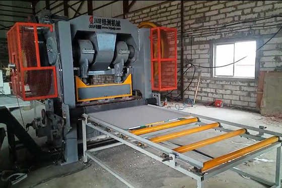 Giá tốt. Máy thủng của Gypsum trần gạch Gypsum Bouning Machine Machine trực tuyến