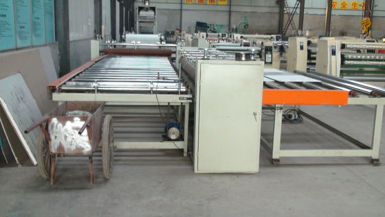 Giá tốt. Máy cắt tấm thạch cao nhiều lớp nhựa PVC thành gạch 2 * 2 trực tuyến