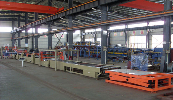 Giá tốt. Lớp A chống cháy MgO Ban Making Machine Đối MgO Ban / Panel trực tuyến