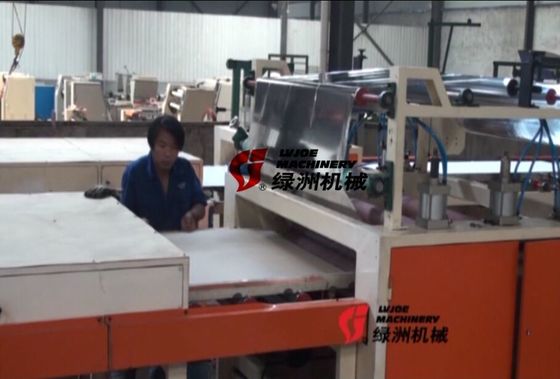 PVC phim, sợi thủy tinh Mat, nhôm lá mỏng máy cho thạch cao tấm thạch cao tấm bảng