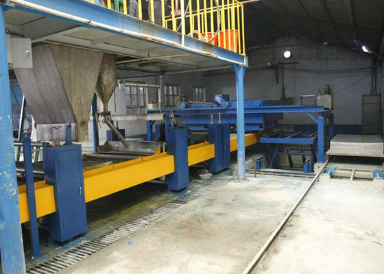 Giá tốt. Dây chuyền sản xuất bảng điều khiển MGO mật độ cao chống cháy trực tuyến