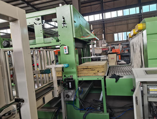 Giá tốt. 10000 TPA Rockwool Panel Production Line Rock Mineral Wool Production Process trực tuyến