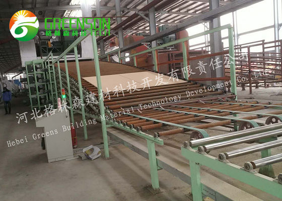 Giá tốt. Dây chuyền sản xuất bảng thạch cao khoáng sản vách thạch cao cho bảng phân vùng lửa trực tuyến