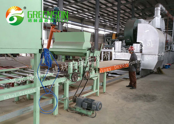 Giá tốt. Dây chuyền sản xuất dây chuyền sản xuất tấm trần len khoáng sản Cách nhiệt / chống thấm trực tuyến