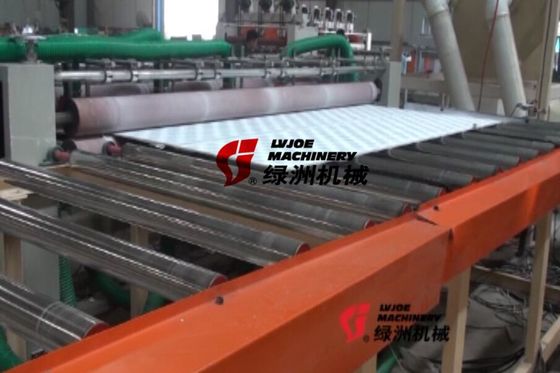 Lao động tiết kiệm tấm thạch cao ăn máy / đẩy loại máy tải ban
