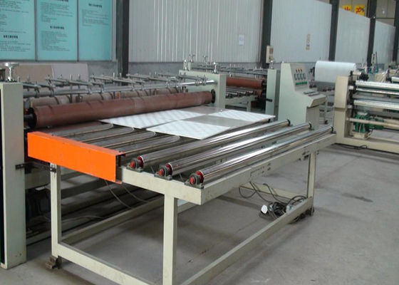 Vinyl cao cấp phim Vinyl lạnh tấm thạch cao cán máy dễ dàng để hoạt động