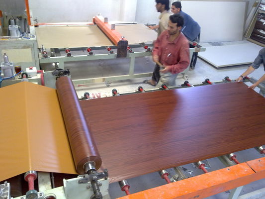 Giá tốt. Vinyl nhiều lớp thạch cao gạch trần Making Machine với giá thấp trực tuyến