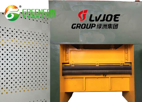 Giá tốt. Máy đục lỗ tấm cách âm, Tấm trần thạch cao âm thanh làm cho máy móc trực tuyến