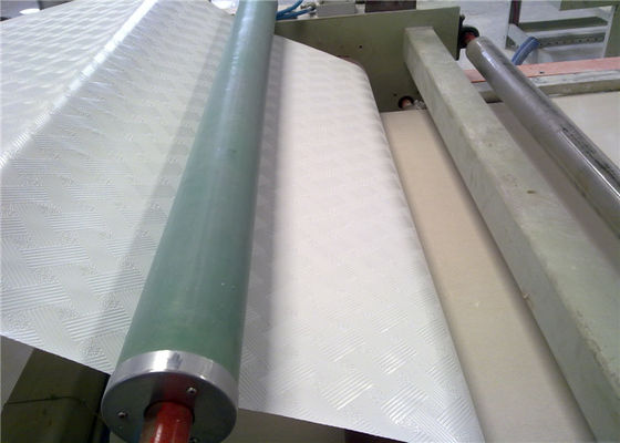 Kháng axit / kiềm hoàn toàn tự động cán máy với điều khiển hệ thống PLC