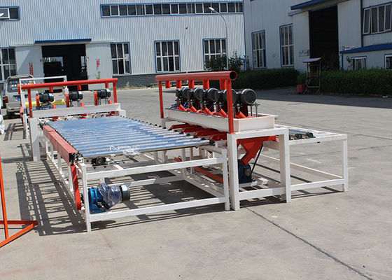 2 By 2 PVC Vinyl nhiều lớp thạch cao trần Panel Making Machine Thiết bị nhà máy