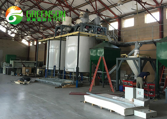 Giá tốt. Nhẹ Mgo Ban Máy Dễ Dàng Xây Dựng Mgo Hollow Core Bảng Điều Chỉnh Máy Làm trực tuyến