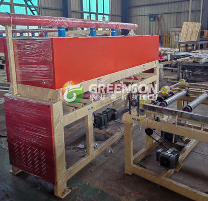 Giá tốt. Máy sơn hoàn toàn tự động được điều khiển bởi PLC cho 2x2 gạch cao su PVC với tốc độ 15m/min trực tuyến