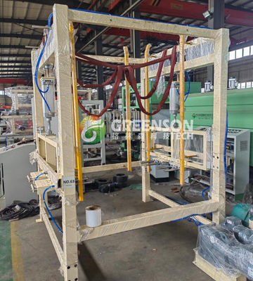 Giá tốt. Tốc độ cao Máy Lamination phim PVC hoàn toàn tự động với hệ thống PLC cho Đường Laminating Gypsum Board 1300mm Laminating hiệu quả và tốc độ điều chỉnh 3-15m / min trực tuyến