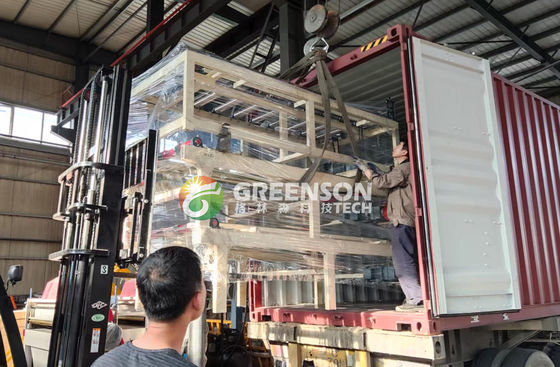 Giá tốt. Máy làm gạch trần 2x2 có công suất cao có thể tùy chỉnh với hệ thống PLC và 2-6 triệu mét vuông / năm trực tuyến