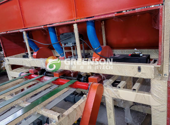 Giá tốt. Máy cán màng tự động hoàn toàn với khổ cán hiệu quả 1300mm, năng suất 2-6 triệu m2/năm và tốc độ điều chỉnh 3-15m/phút trực tuyến