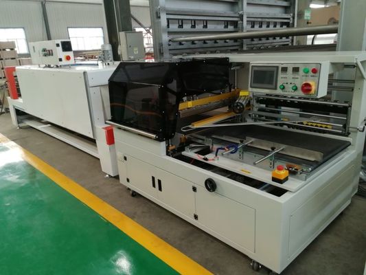 Máy đóng gói nhiệt dẻo co nhiệt cho thạch cao trần gạch trần