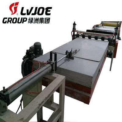 Giá tốt. Dây chuyền sản xuất gạch trần thạch cao trang trí nội thất Tấm thạch cao PVC nhiều lớp trực tuyến