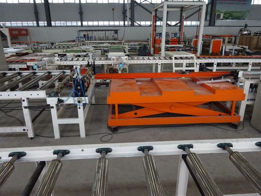 Máy ghép màng hoàn toàn tự động PVC để trang trí nội thất