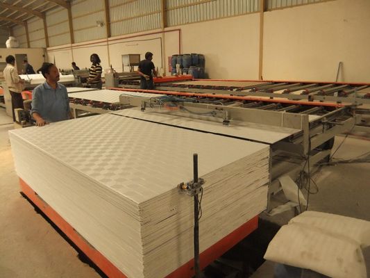 Máy cán mỏng PVC / nhôm lá mỏng hơn với tính năng tự động cao