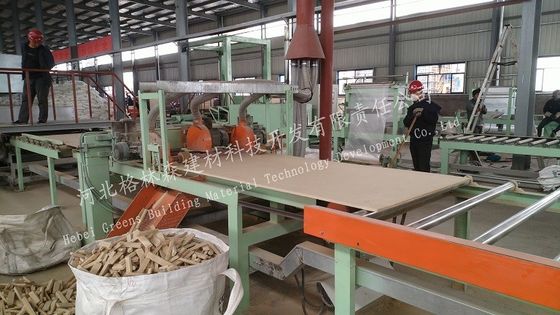 Giá tốt. Trang trí nội thất Dây chuyền sản xuất bảng sợi khoáng trần giả trực tuyến