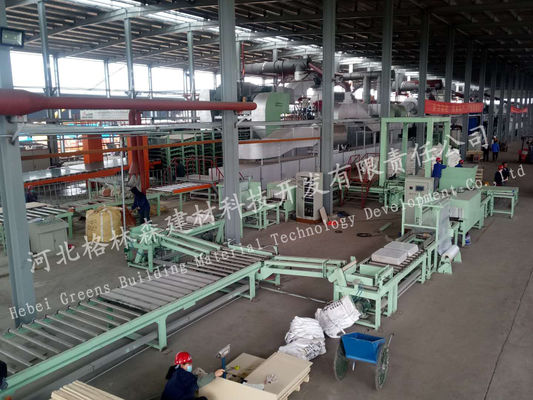 Giá tốt. Vật liệu xây dựng khoáng sản Wool Sandwich Panel Line cho trần Ban trực tuyến