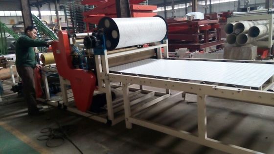 Thương hiệu nổi tiếng Trung Quốc Vật liệu xây dựng Vinyl Máy cán màng PVC