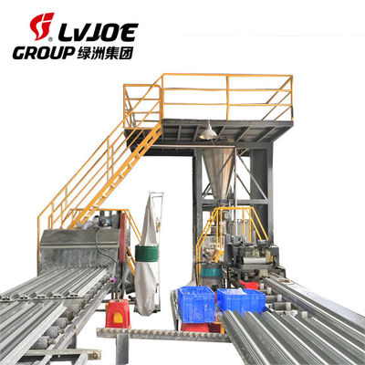 Dễ dàng hoạt động Thạch cao Cornice Máy sản xuất Hệ thống điều khiển PLC