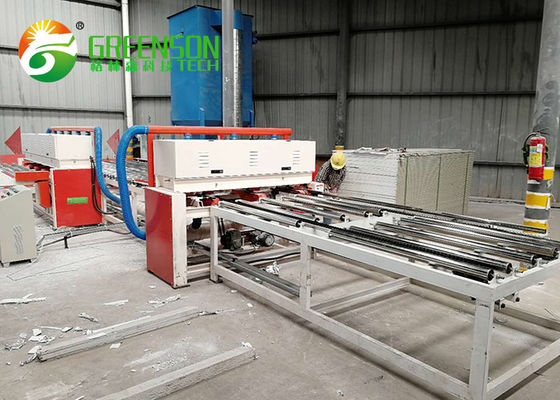 PLC điều khiển tấm thạch cao máy cắt 600 * 600 tấm thạch cao máy làm