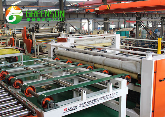 Giá tốt. Tấm thạch cao máy cắt tự động 1220 * 2440mm với lưỡi kim cương trực tuyến