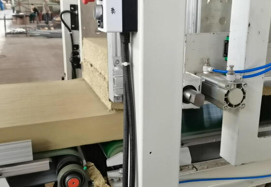 Giá tốt. Dây chuyền sản xuất sợi bazan tự động 2.4m với công suất 60.000 TPA và Hệ thống điều khiển PLC để sản xuất tấm len khoáng trực tuyến