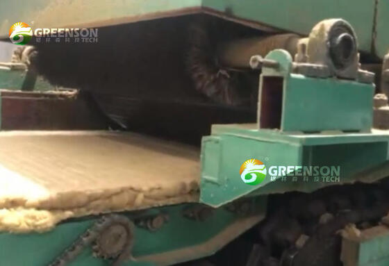 Đường dây sản xuất len đá hoàn toàn tự động với 10000-50000t / năm với độ dày 50-200mm