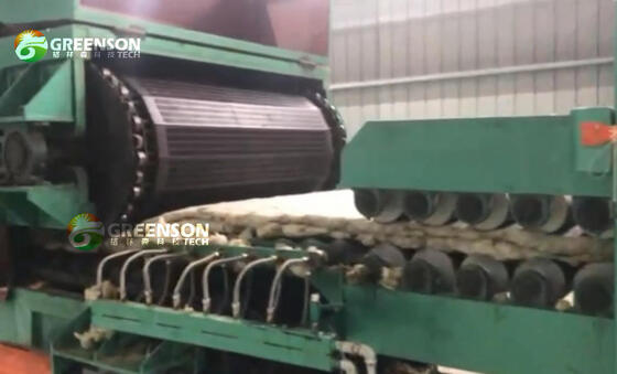 Dây chuyền sản xuất bông khoáng với khổ tấm 1200-2400mm, mật độ 80-200kg/m3 và hỗ trợ kỹ sư nước ngoài