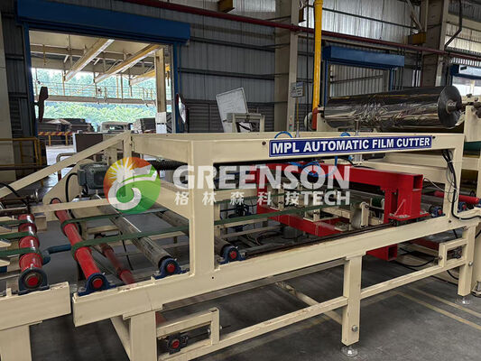 Giá tốt. Máy cán tấm thạch cao PVC với Khổ cán hiệu quả 1300mm, Tốc độ 15m/phút và Công suất 2-6 triệu m2 cho Sản xuất Tấm trần thạch cao trực tuyến