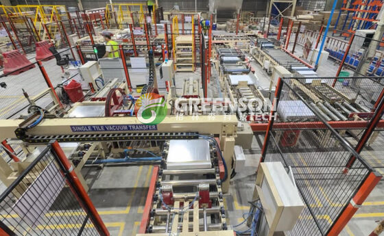 Giá tốt. Máy dán tấm thạch cao tự động hoàn toàn với Khổ dán hiệu quả 1300mm và Tốc độ điều chỉnh 3-15m/phút để Sản xuất Tấm trần thạch cao trực tuyến